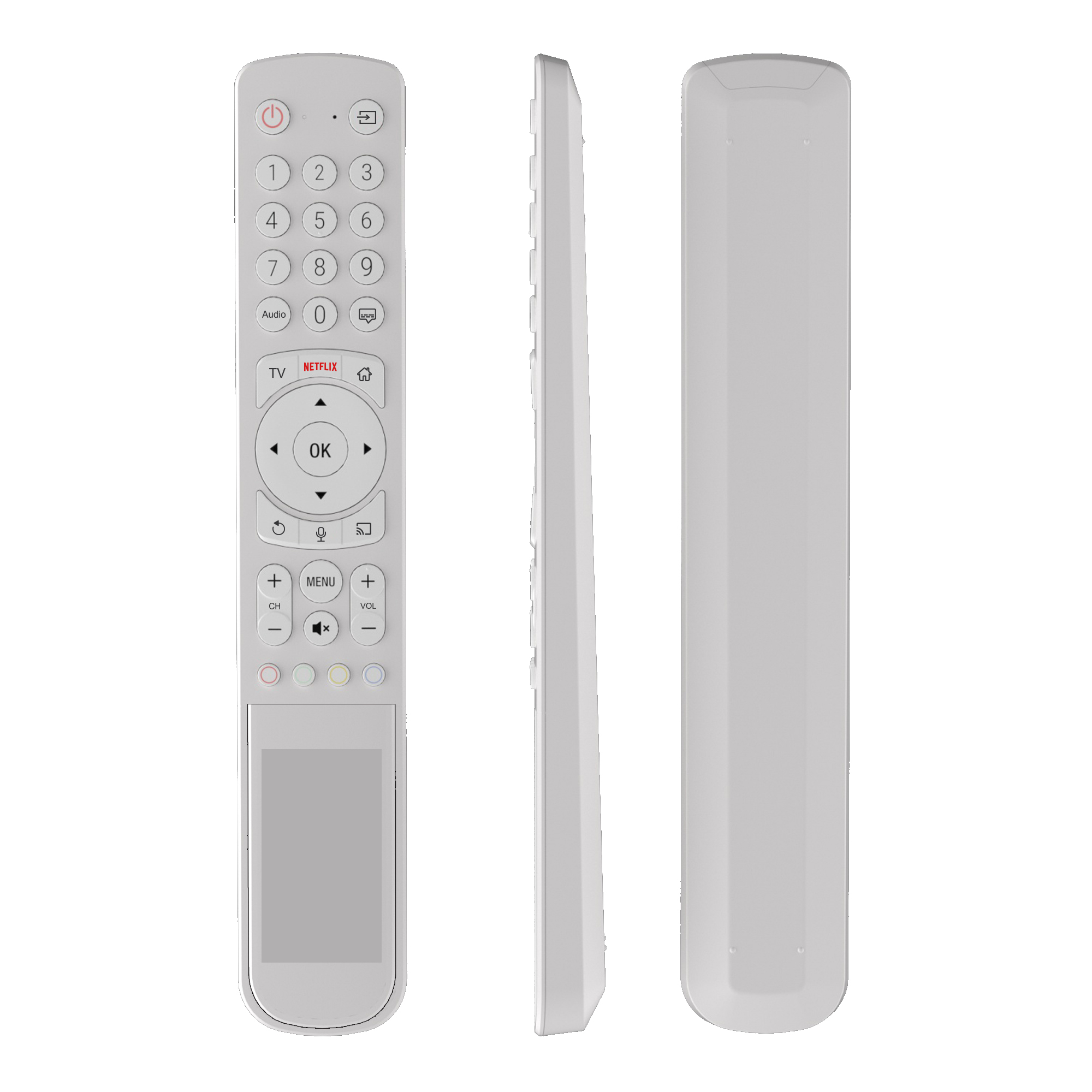 Solar TV Remote Control