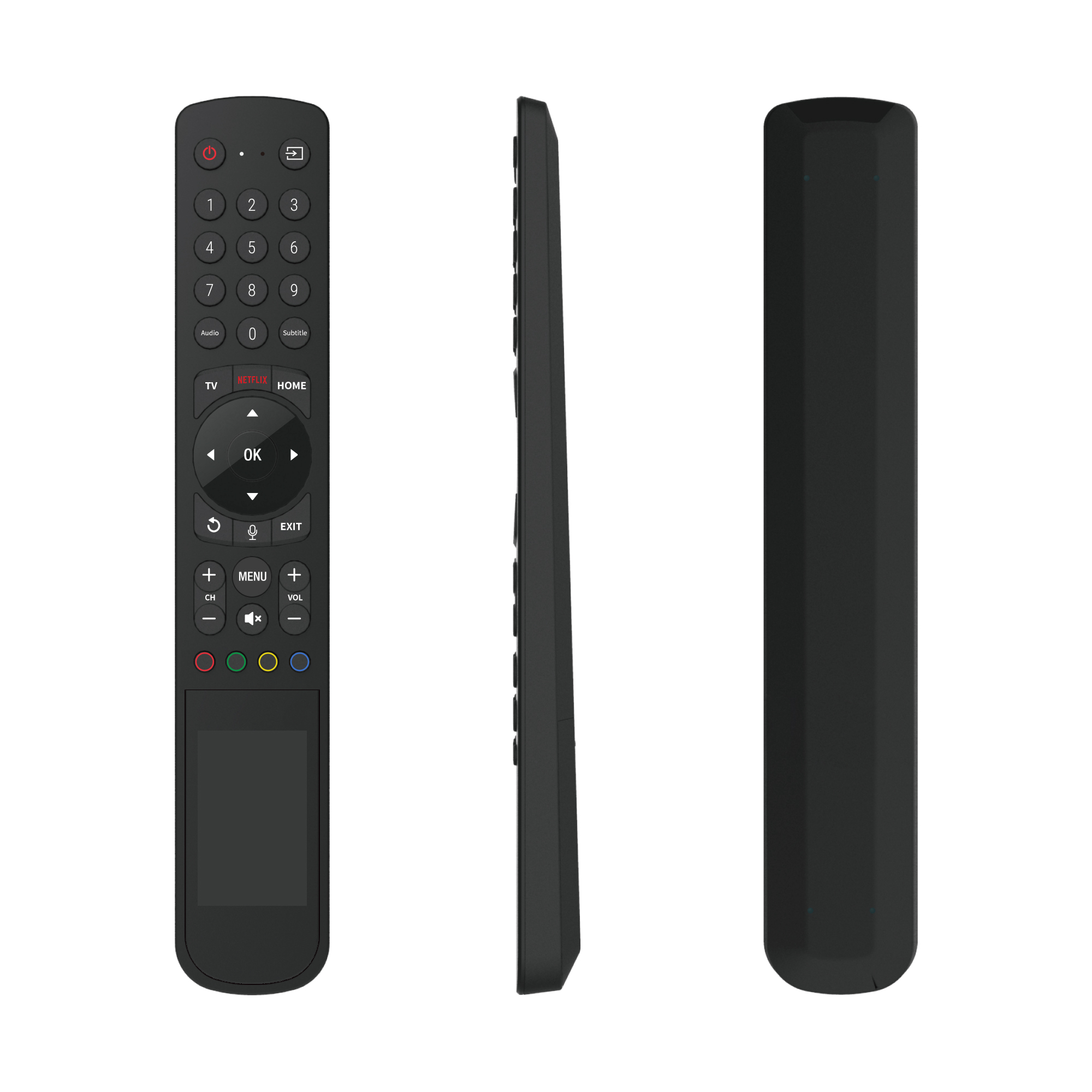 Solar TV Remote Control
